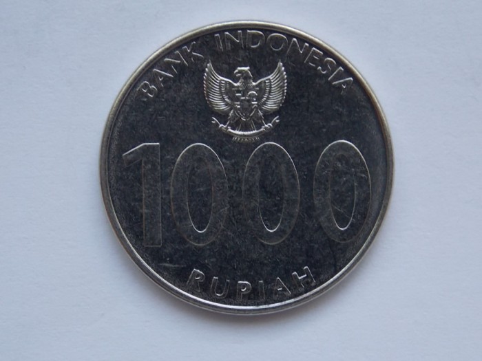 1000 RUPIAH 2010 INDONEZIA