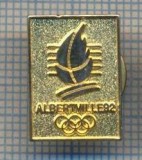 AX 475 INSIGNA SPORTIVA - OLIMPICA - ALBERTVILLE &#039;92