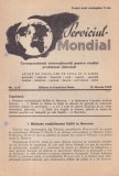 Serviciul Mondial. Corespondenta internationala pentru studiul..., nr. III/6,