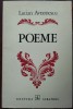Lucian Avramescu - Poeme (debut 1975) - volum poezii, coperta Gh. Marinescu, 68 pagini