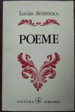 Cumpara ieftin LUCIAN AVRAMESCU - POEME (volum de debut, 1975)