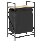 Cumpara ieftin Cos de rufe 1 compartiment cu raft stejar sonoma