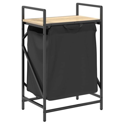 Cos de rufe 1 compartiment cu raft stejar sonoma foto