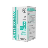 VETAPRO ARTHROMAX 60TAB CUT SUPORT ARTICULATII SI CARTILAJE CAINI SI PISICI RASE MICI