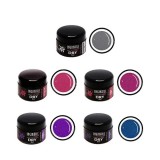 Gel color DRY - 5buc kit &ndash; sidefat, INGINAILS