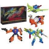 Transformers Age of the Primes Figurine articulate G2 Dinobot Swoop and G2 Dinobot Sludge 21 cm