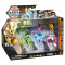 BAKUGAN S4 PACHET STARTER 4 PIESE NILLIOUS TITAN KING HYDOROUS BLITZ FOX