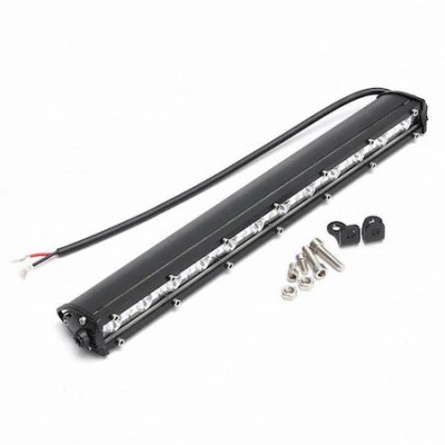 Led Bar 48 cm, 54 W 18 LED 12V / 24V Spot Beam foto