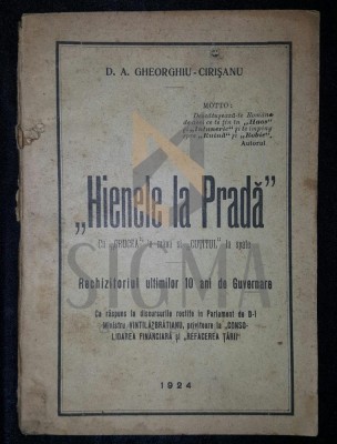 D. A. GHEORGHIU-CRISANU foto