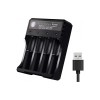 Incarcator litiu 4x18650 universal USB BH-042100