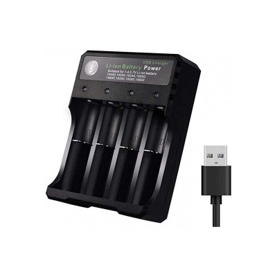 Incarcator litiu 4x18650 universal USB BH-042100 foto