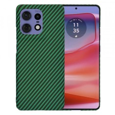 Husa pentru Motorola Edge 50 Pro, Techsuit, Carbonite FiberShell, Verde
