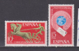 SPANIA 1971 MI: 1935-1936 MNH, Nestampilat