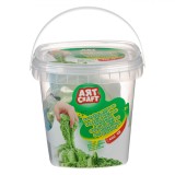 Nisip Creativ Art Craft, Verde, Cu Lopată, Capacitate 400g, Oem