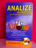 Analize de laborator si alte explorari diagnostice