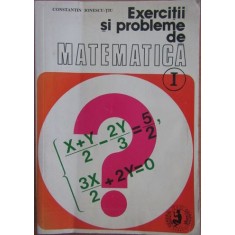 Constantin Ionescu Tiu - Exercitii si Probleme de Matematica pentru clasele VI-X Partea I