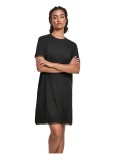 Cumpara ieftin Rochie casual pentru femei Urban Classics Boxy Lace Hem Tee, negru, S - OUTLET