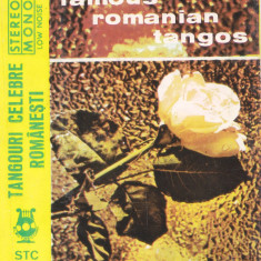 Caseta audio: Tangouri celebre romanesti ( Electrecord STC0022 )