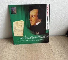 CD Audio - Muzică Clasică - Felix Mendelssohn Bartholdy CD 4 Royal Philharmonic Orchestra (Coditianul, 2007)