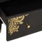 Bufet 2 buc. 60 x 33 x 75 cm Lemn de mango solid Negru - 9