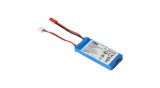 Instrument de modelism VHWB, baterie RC - 610 mAh 7.4 V Li-polimer, BEC