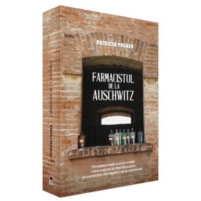 Farmacistul de la Auschwitz, Patricia Posner foto