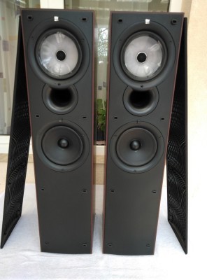 KEF Q55, Boxe Standfloor, Made in England foto