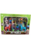 Cumpara ieftin Set 10 figurine MyWorld, multicolore, 5-7cm