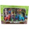 Set 10 figurine MyWorld, multicolore, 5-7cm