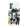 Husa compatibila cu Oppo A73 model Blue Exorcist Team, Silicon, TPU, Viceversa, Transparent, Carcasa