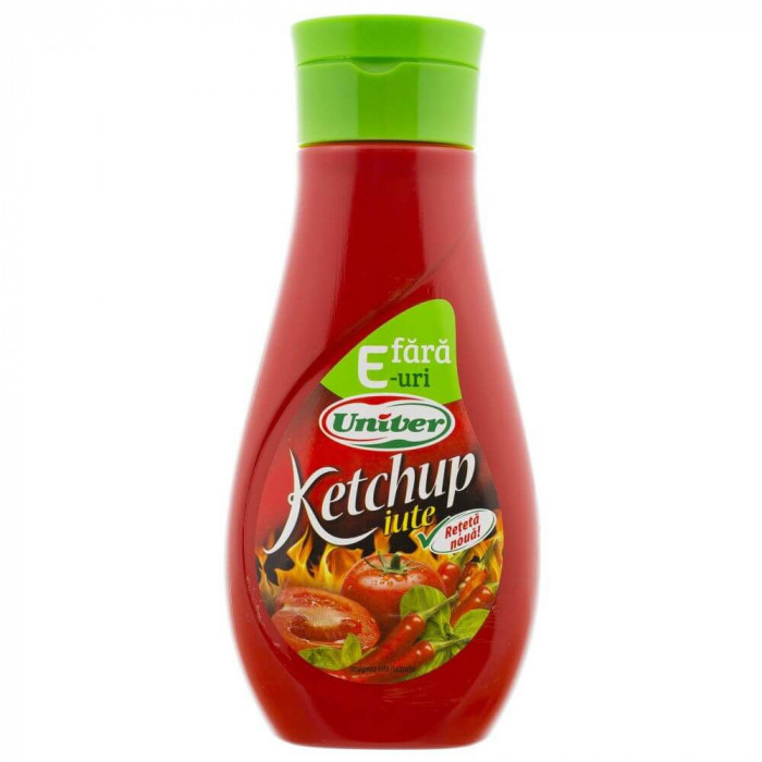 Ketchup Iute Univer, Fara E-uri, 470 g