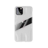 Husa Apple iPhone 11 Pro, Baseus Let&amp;#8217;s go Airflow, Alb, 5.8 inch
