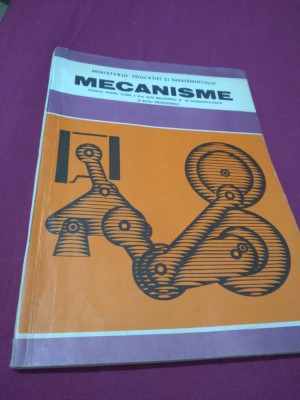 MECANISME CLASA XI NICOLAE I.MANOLESCU foto