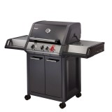 Cumpara ieftin Gratar Pe Gaz Cu 3 Arzatoare, Inox, Enders Monroe Black Pro 3 K Turbo, 143.5X57X118.5Cm
