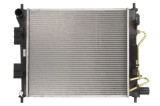 Radiator racire Hyundai I10 (IA), 08.2013-, motor 1.0, 49 kw; 1.2, 64 kw, benzina, cutie automata, cu/fara AC, 420x368x16 mm, Koyo, aluminiu brazat/p