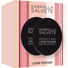 Gabriella Salvete Perfect Skin Loose Powder set cadou