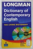 DICTIONARY OF CONTEMPORARY ENGLISH by DELLA SUMMERS , 2007 * TEXT IN LIMBA ENGLEZA , * LIPSA CD