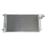 Condensator climatizare, Radiator AC Audi A1 (8x1, 8xk, 8xf); Seat Ibiza 5 (6j5, 6p1), Toledo 4 (Kg3); Skoda Fabia 2 5J, Rapid (Nh3), Roomster (5j);