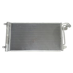 Condensator climatizare, Radiator AC Audi A1 (8x1, 8xk, 8xf); Seat Ibiza 5 (6j5, 6p1), Toledo 4 (Kg3); Skoda Fabia 2 5J, Rapid (Nh3), Roomster (5j);