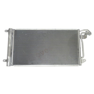 Condensator climatizare, Radiator AC Audi A1 (8x1, 8xk, 8xf); Seat Ibiza 5 (6j5, 6p1), Toledo 4 (Kg3); Skoda Fabia 2 5J, Rapid (Nh3), Roomster (5j); foto