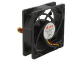 Ventilator DC axial 12V 80x80x25mm 31dBA 3000rpm