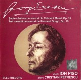 George Enescu / Ion Piso - Cristian Petrescu - Opus 15 / Opus 19, CD