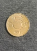 Moneda 5 ore 1973 Suedia, Europa