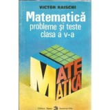 Matematica, probleme si teste pentru clasa a V-a - Victor Raischi