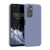Husa Kwmobile pentru Xiaomi Redmi Note 11/Redmi Note 11s, Silicon, Albastru, 57368.12, Carcasa