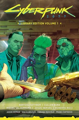 Cyberpunk 2077 Library Edition Volume 1 foto