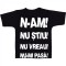 Tricou &quot; N-am, nu stiu, nu vreau, nu-mi pasa! &quot;