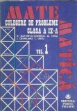 Cumpara ieftin Culegere de probleme de matematica. Clasa a IX-a (volumul 1) - D. Batinetu-Giurgiu