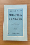 Thomas Mann - Moartea la Veneția (ediție interbelică)