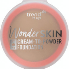 Trend !t up Wonder Skin 2in1 Cream-to-Powder fond de ten 040, 10,5 g